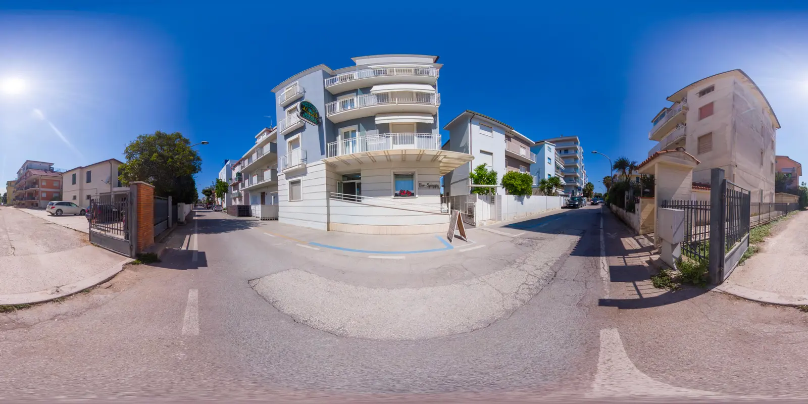 Anteprima della scena: Vista ingresso