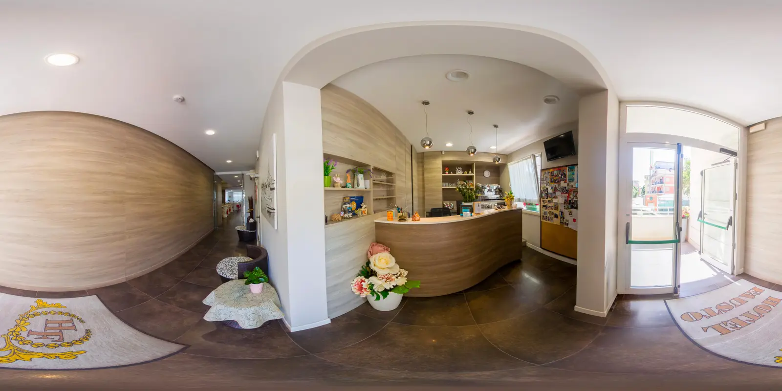 Anteprima della scena: Reception